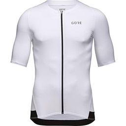 GORE WEAR Camiseta de ciclismo de manga corta para hombre Chase, M, Blanco