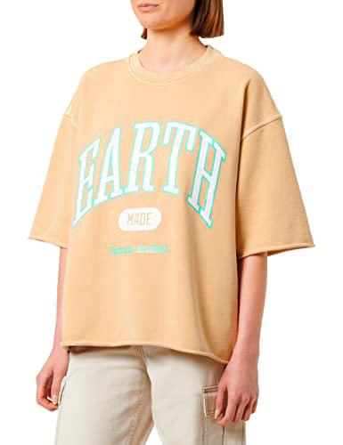 REPLAY W3044 Sudadera, 017 Sintra Ochre, XS para Mujer
