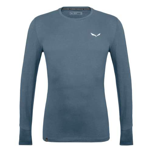 SALEWA Camiseta Marca Modelo LAVAREDO Hemp M L/S tee.