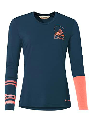 VAUDE Camiseta Marca Modelo Wo Monviso Wool LS T-Shirt