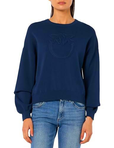 Pinko Anchoa Camiseta Afeitada Efecto Sudadera Técnica Camisa Henley