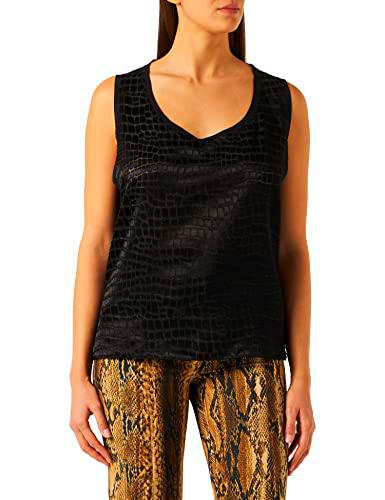 Just Cavalli Canottiera Sudadera, 900s Black Variant