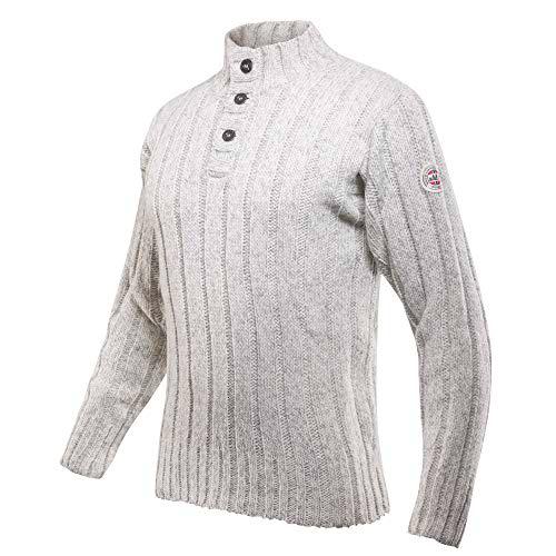 DEVOLD Camiseta Marca Modelo Nansen Wool Button Neck