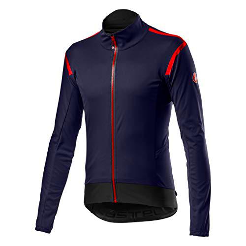 castelli Alpha Ros 2 Light Jacket, Chaqueta Deportiva para Hombre
