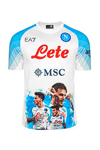 SSC NAPOLI Camiseta de Partido Face Game Elmas 2022/2023