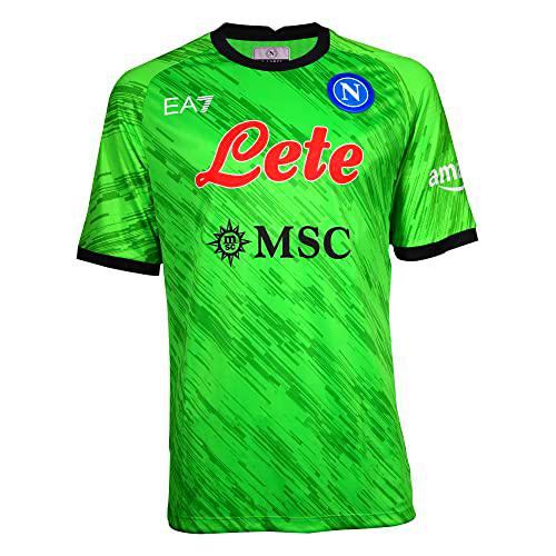 SSC Napoli Jersey Game Portero Verde 2022/2023 XXL