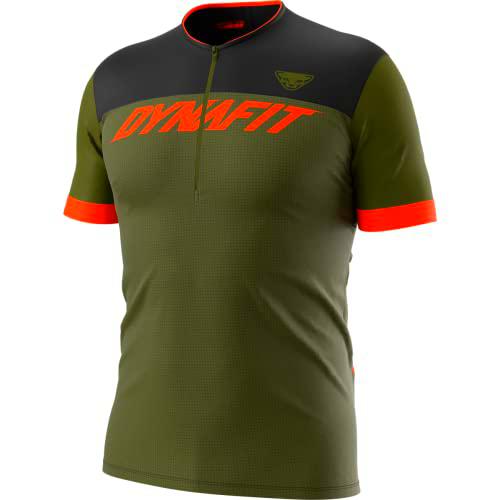 Dynafit Camiseta Marca Modelo Ride Light 1/2 Zip SS tee M