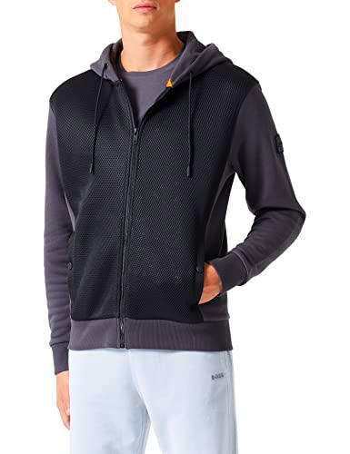 BOSS Werace Sudadera, Dark Grey22, XL para Hombre