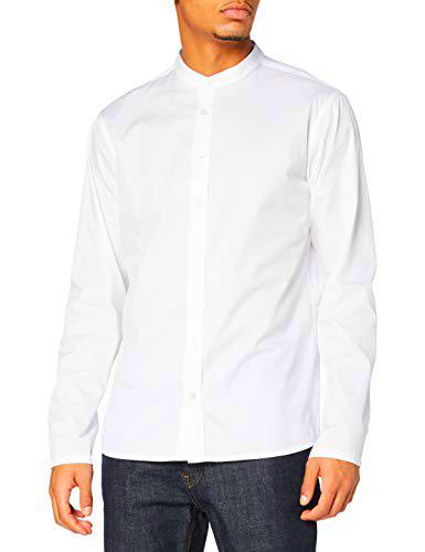 FALKE Shirt-62049 Camiseta para Hombre, Blanco, 56