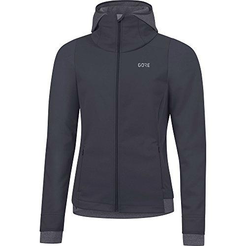 GORE WEAR R3 Camiseta con capucha para mujer GORE WINDSTOPPER Thermo