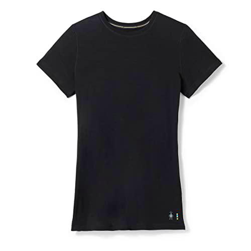 Smartwool Women's Short Sleeve tee Camiseta de Manga Corta Merino para Mujer