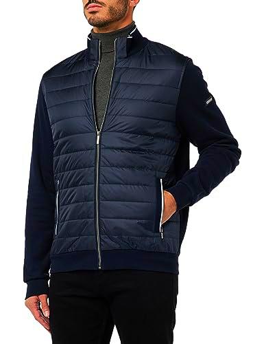 bugatti 8750-95121 Sudadera, Marina-390, XL para Hombre