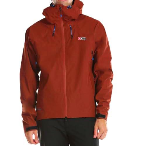 +8000 Chubasquero Marca Modelo Climate Avellana