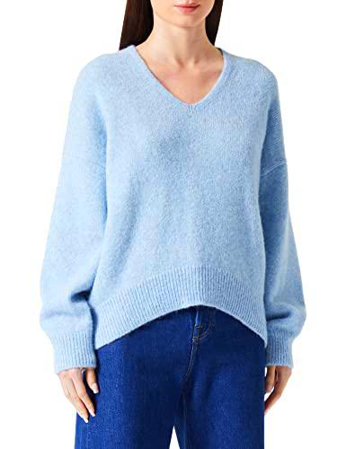 BOSS C_Fondianan SUÉTER Tejido, Light/Pastel Blue450