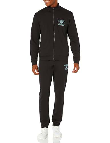 Emporio Armani Underwear Emporio Armani Sudadera Con Cremallera Para Hombre+trousers Iconic Terry