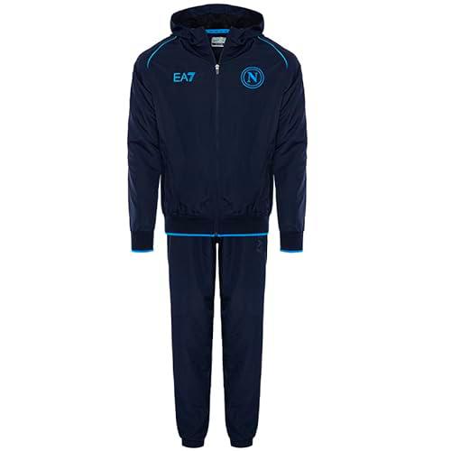 SSC NAPOLI Temporada 23/24 Mono De Verano con Capucha