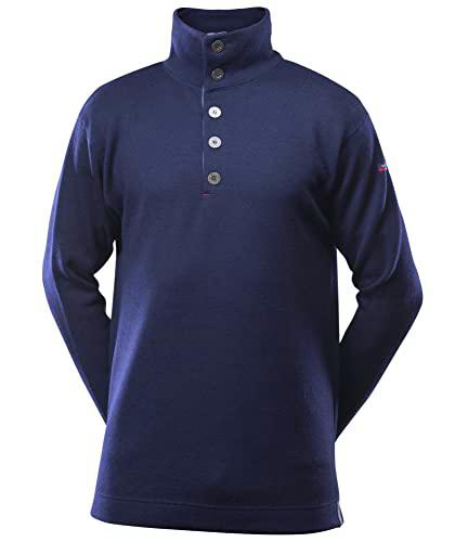 Devold Camiseta Marca Modelo BLAATRØIE Wool Button Neck