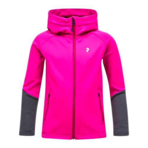 PEAK PERFORMANCE Jr Rider Zip Hood (*), Senderismo/Motion Grey/, 140