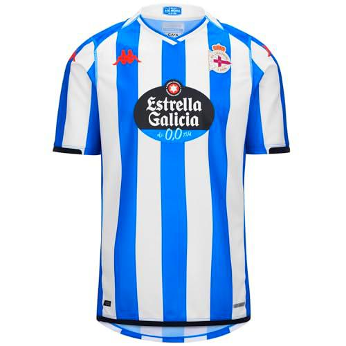 Kappa Kombat Home R.C. Deportivo 23-24, Camiseta Primera Equipación