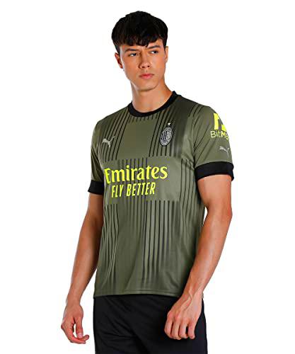 Milan, Hombre Camiseta, Temporada 2022/23 Oficial Tercera Equipación