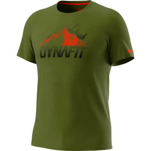 Dynafit Camiseta Marca Modelo TRANSALPER Graphic S/S tee M