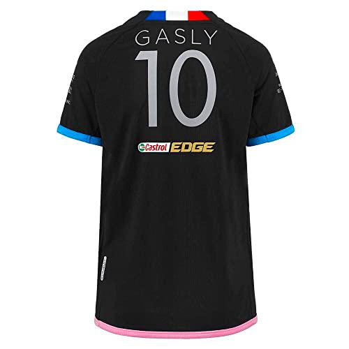 Kappa Camiseta Kombat Driver 2 Alpine F1 Negro/Azul/Rosa XXL