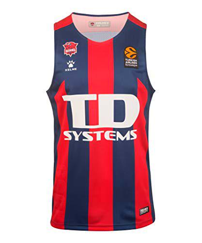 Baskonia 1ª Equipación De Juego 20/21 Camiseta, Unisex Adulto