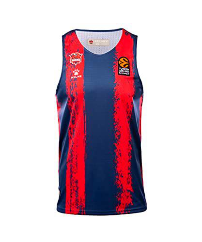 Baskonia 1ª Equipación 21/22 Camiseta, Adultos Unisex