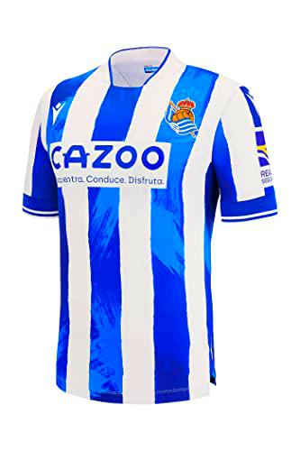 Real Sociedad Camiseta Infantil de Partido Femenino Primera Equipación 22/23