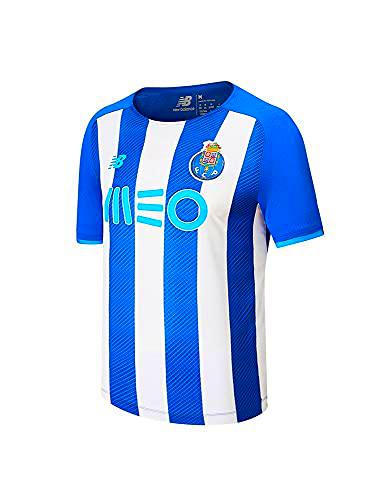 New Balance FC Porto Home Junior Short Sleeve Jersey 2021/2022, Talla 134