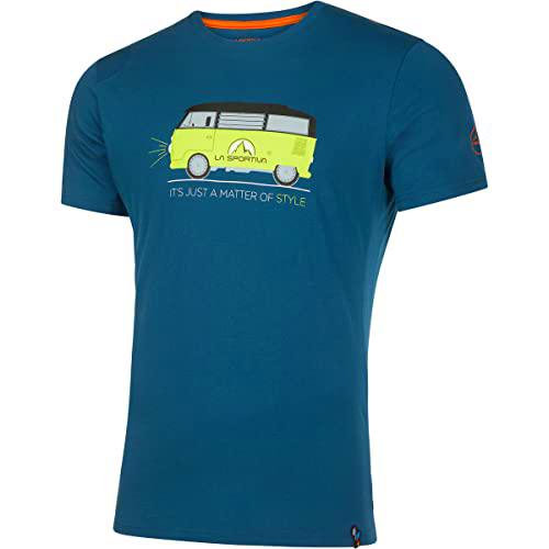 LA SPORTIVA Camiseta Marca Modelo Van T-Shirt M Storm Blue