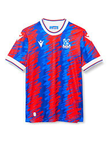 Crystal Palace, Hombre Camiseta, Temporada 2022/23 Oficial Primera Equipación