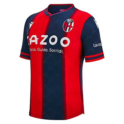 Bologna, Hombre Camiseta, Temporada 2022/23 Oficial Primera Equipación