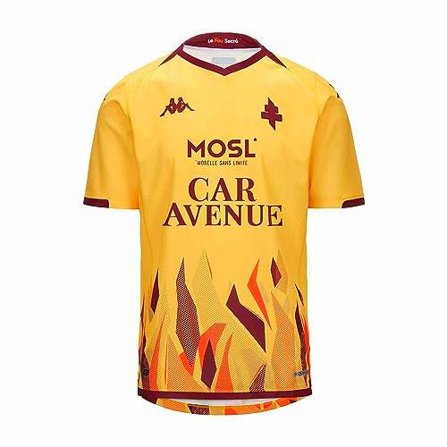 Kappa Kombat Away Metz 23-24, Camiseta Segunda Equipación