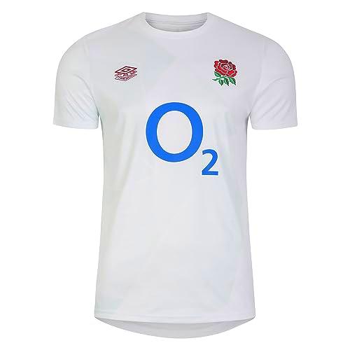 Umbro Camiseta de Calentamiento de Inglaterra (O2) Jersey