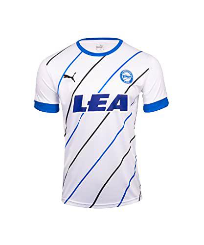 DEPORTIVO ALAVÉS 2ª Equipación 22/23 Camiseta, Adultos Unisex, Blanco, L