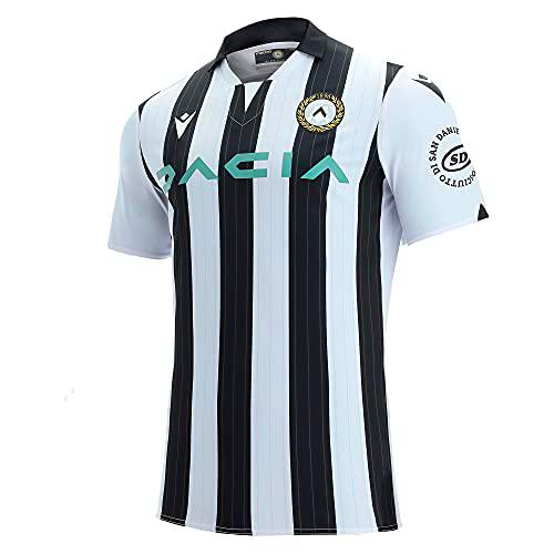Macron Merchandising Oficial Camiseta Home Udinese fútbol 2021/22