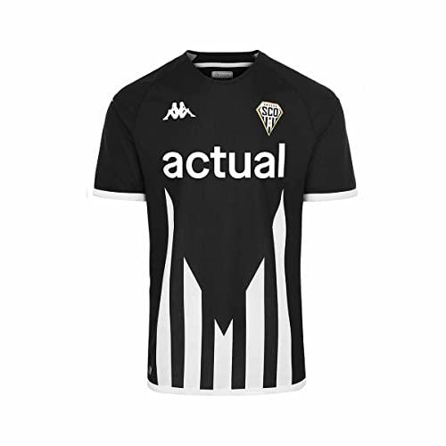 SCO Angers, Hombre Camiseta, Temporada 2022/23 Oficial Primera Equipación