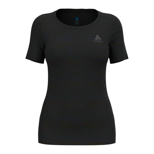 Odlo Merino 20 Camiseta, Negro, Medium para Mujer