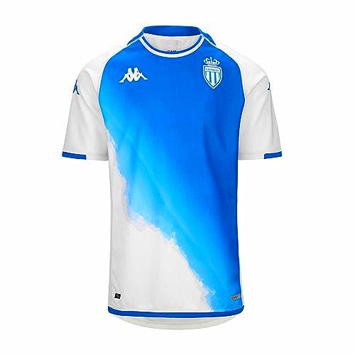 Kappa Camiseta Kombat Third Monaco Gris/Azul S