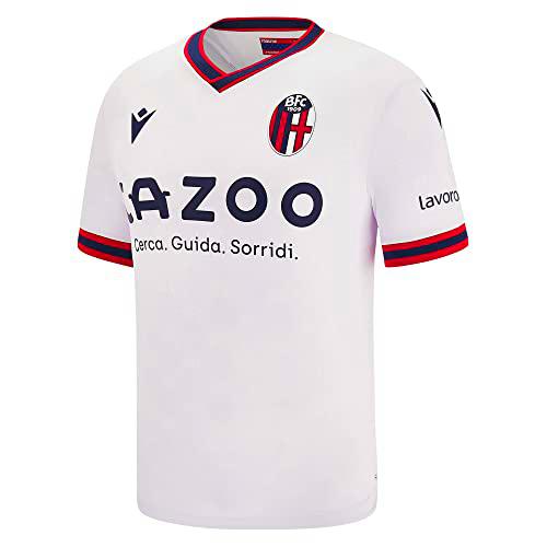 Bologna, Unisex Camiseta, Temporada 2022/23 Oficial Segunda Equipación