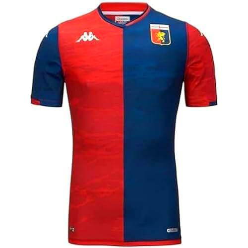 Kappa Kombat Home Genoa F.C. 23-24, Camiseta Primera Equipación