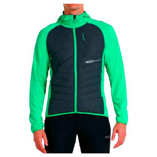 +8000 Anorak Marca Modelo ABITE Verde Vibrante