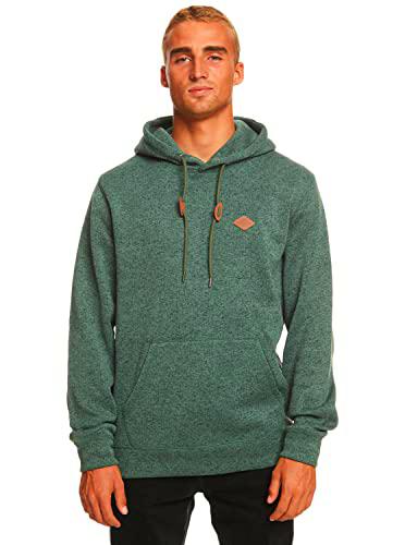 Quiksilver Keller, Camiseta polar para Hombre Verde