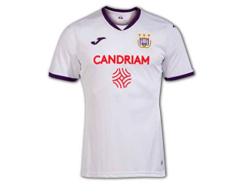 Anderlecht Temporada 2022/23 - Equipación Oficial - Camiseta de Manga Corta