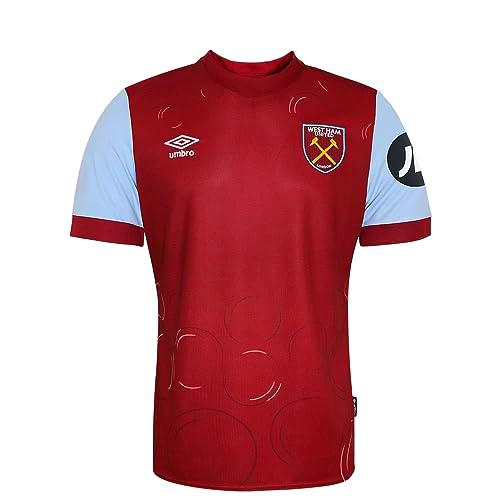 Umbro 98059u Jersey, Juventud Unisex, UNS-Producto con Licencia Oficial (UNS), YL