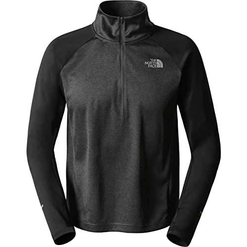 THE NORTH FACE Run Camiseta de Senderismo TNF Black/Asphalt Grey M