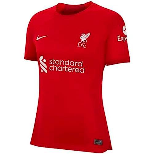 Liverpool, Hombre Camiseta, Temporada 2022/23 Oficial Primera Equipación