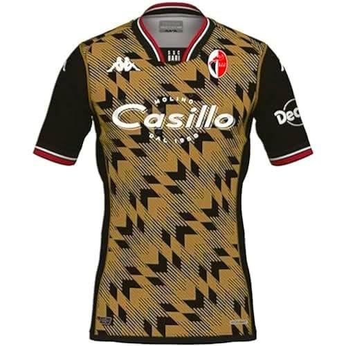 Kappa Camiseta Tercera equipación Bari XL Negro/Dorado
