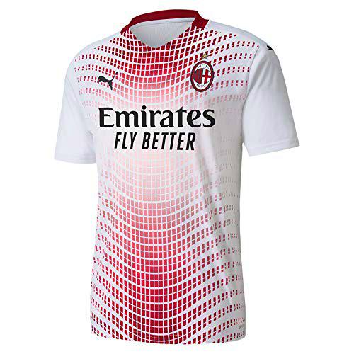 Puma AC Milan Temporada 2020/21-Away Shirt Replica Camiseta Segunda Equipación